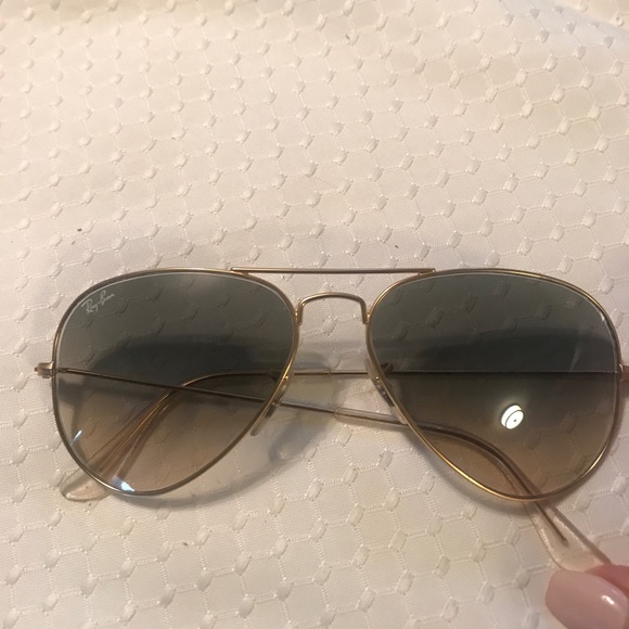 Ray-ban Custom Aviator Sunglasses